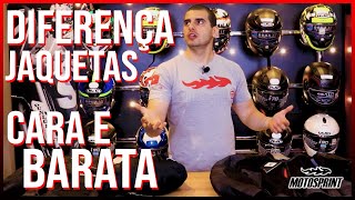 DÚVIDAS | DIFERENÇAS DE UMA JAQUETA CARA E UMA BARATA - MOTOSPRINT