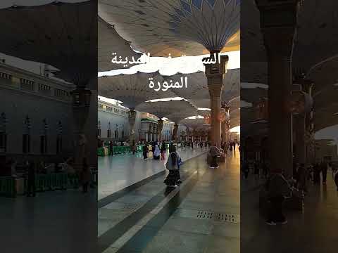 شروق الشمس في المدينة المنورة