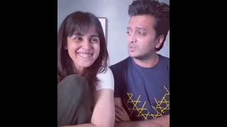 Aree ye kya bolti tu   | Genelia & Ritesh deshmukh #newreel #viral