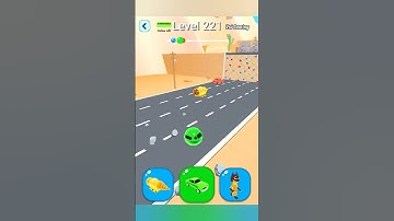 Shape-Shifting GAMEPLAY Walkthrough BeamNg drive New Levels 221 Car Racing #Shorts #ShapeShifting