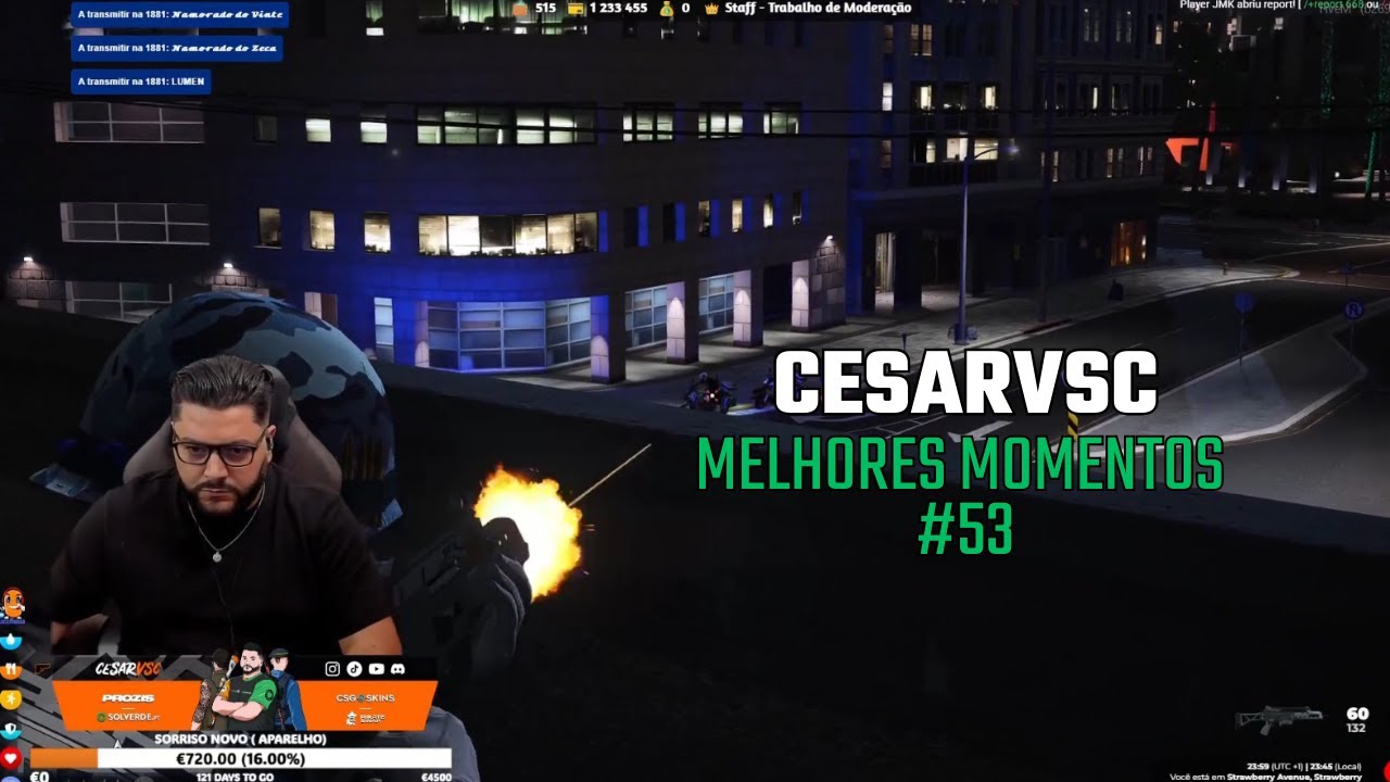 CESARVSC - MELHORES MOMENTOS #53