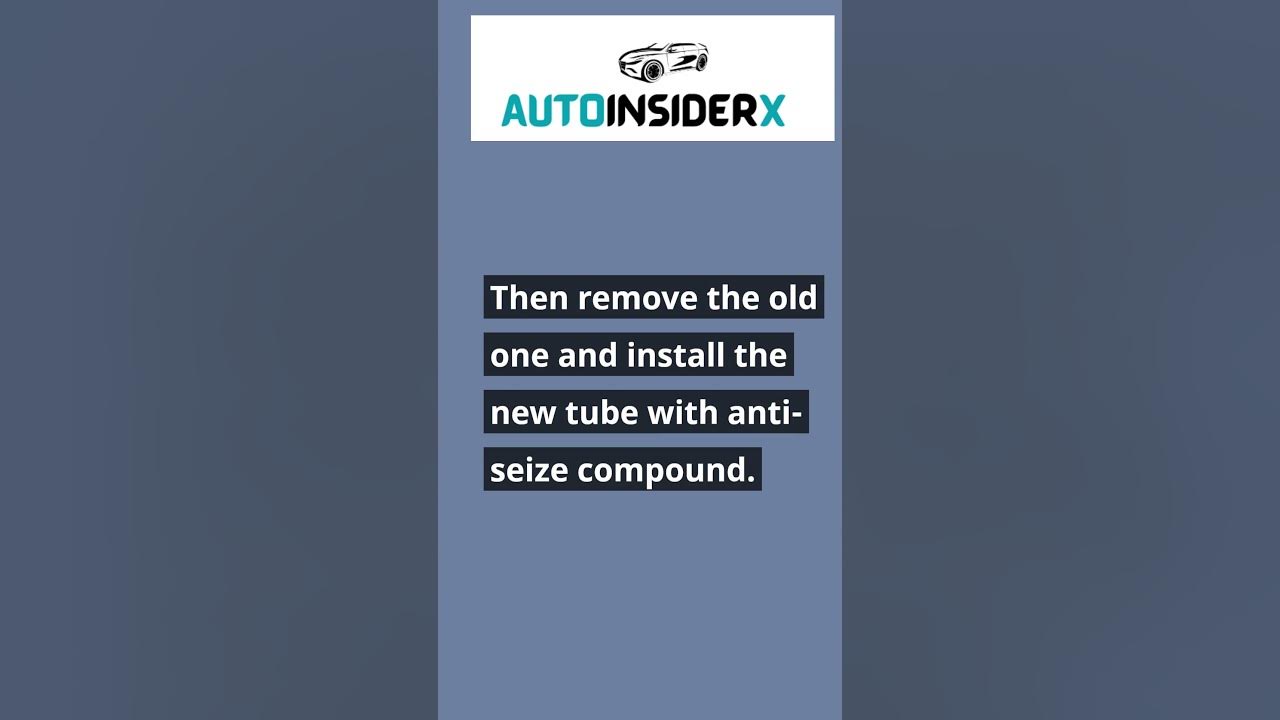 Easy ford f150 transmission dipstick tube replacement guide youtube