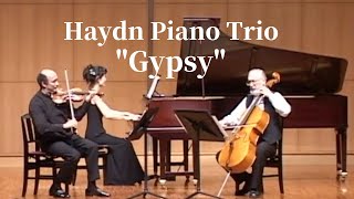 J.HAYDN - Piano Trio No. 39 in G major Hob. XV：25 "Gypsy" J.ハイドン–ピアノトリオ第39番ト長調 Hob.XV：25 「ジプシートリオ」