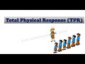 Total Physical Response TPR Teaching Approach Important For CTET TET KVS DSSSB Total Physical Response TPR Teaching Approach Important For CTET TET KVS DSSSB