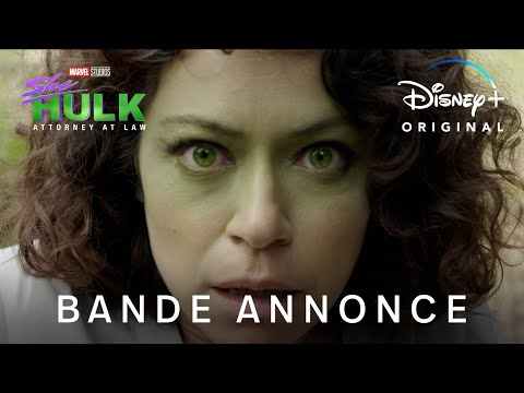 Disney+ | She-Hulk : Avocate | Première Bande-Annonce | Français