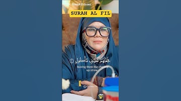 SURAH AL FIL | DR HANIAH SALWANA | سورة الفيل | #alfil #haniahsalwana #tajweed #learnquran #ارح_قلبك