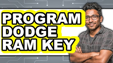 How To Program Dodge Ram Key - Full Guide