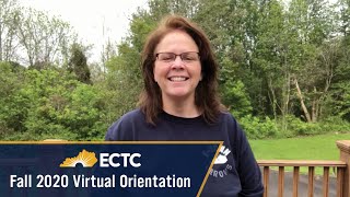 Work Study for ECTC Fall Orientation