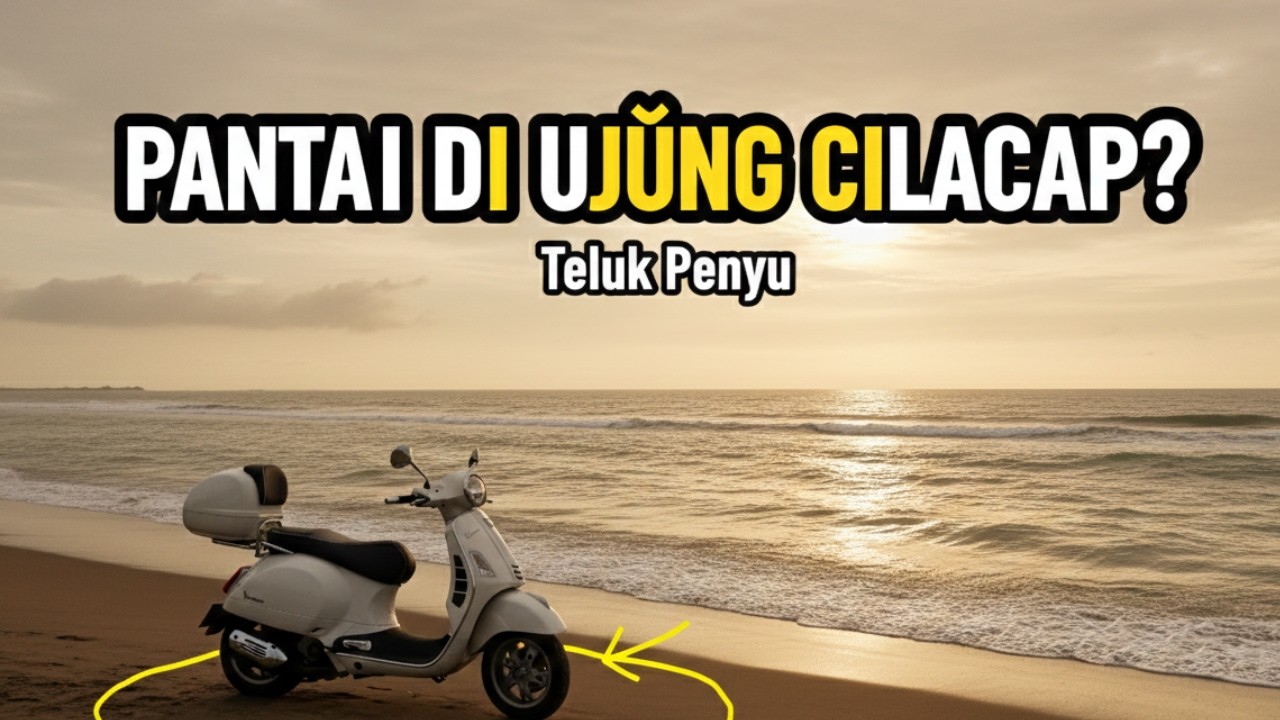 Singgah ke Pantai Teluk Penyu Cilacap | Side Story Touring Jawa