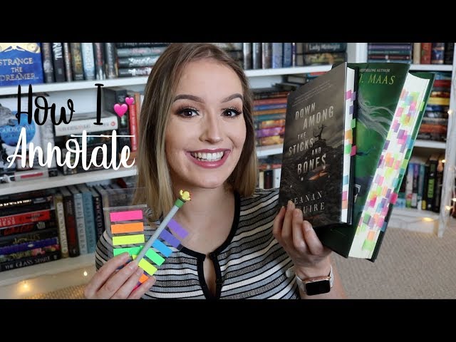 how do i annotate my books? i hoard sticky flags/tabs and use only some!  🤡