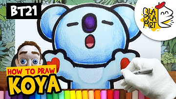 picture Cute Bt21 Cute Bts Easy Drawing download draw bt21 koya mp3 free and mp4