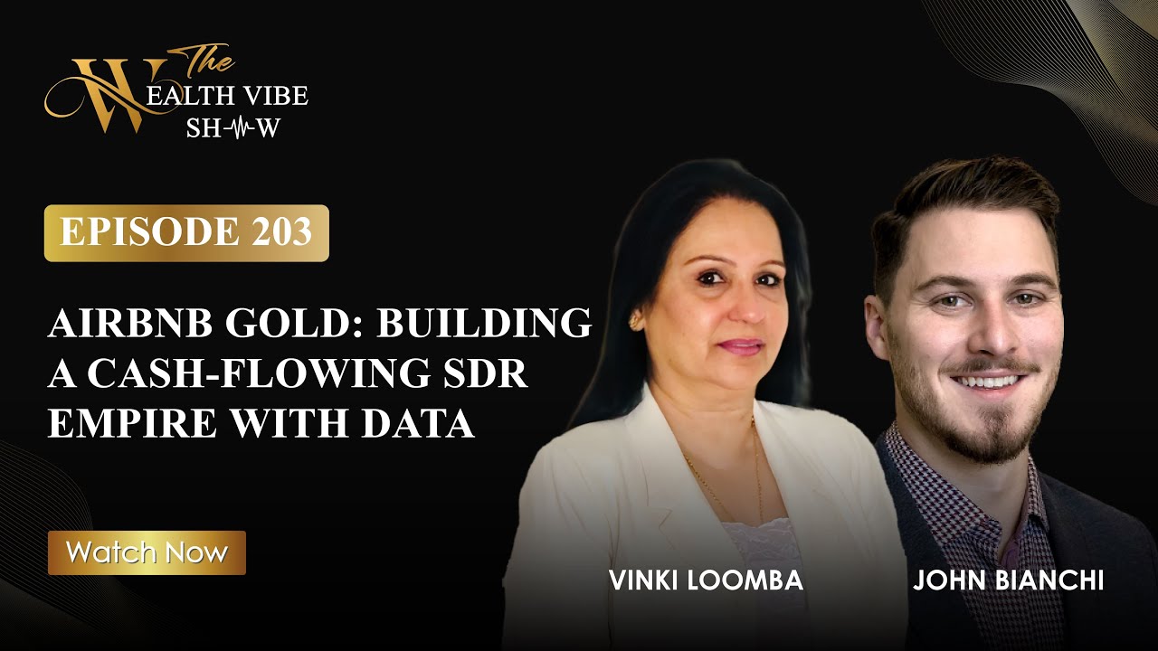 How to Build a Profitable Airbnb Empire with Data | Maximize Your Airbnb Profits | Ep 203