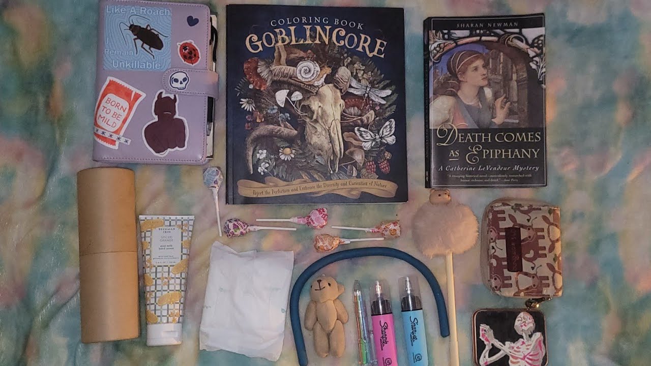 Mid Winter Whats In My Bag