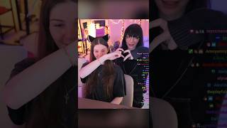 F1nn5ter & Icky end stream to hang out together #f1nn5ter #f1nn5terlive #finnster #bigicky