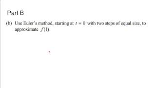AP Calculus BC FRQ 2008 #6
