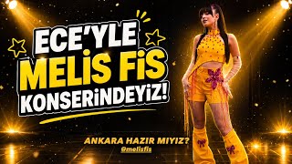@MelisFis Ankara konserinden ✨🎉🫶