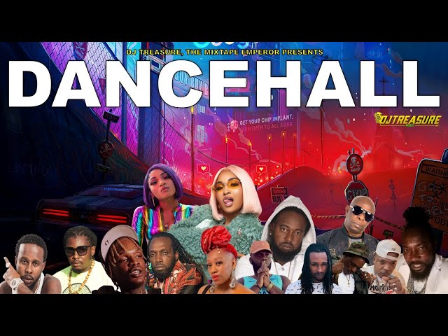 Dancehall Mix 2023: Dancehall Mix February 2023 Raw | GLOCK 40