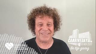 Leo Sayers Special Message To Canberra Health Services Staff