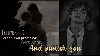 21  | Taehyung as professor and a detention room| #taehyungff #btsff #kimtaehyung