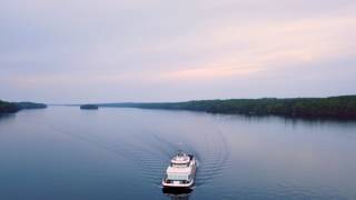 Drone Lac Memphrémagog