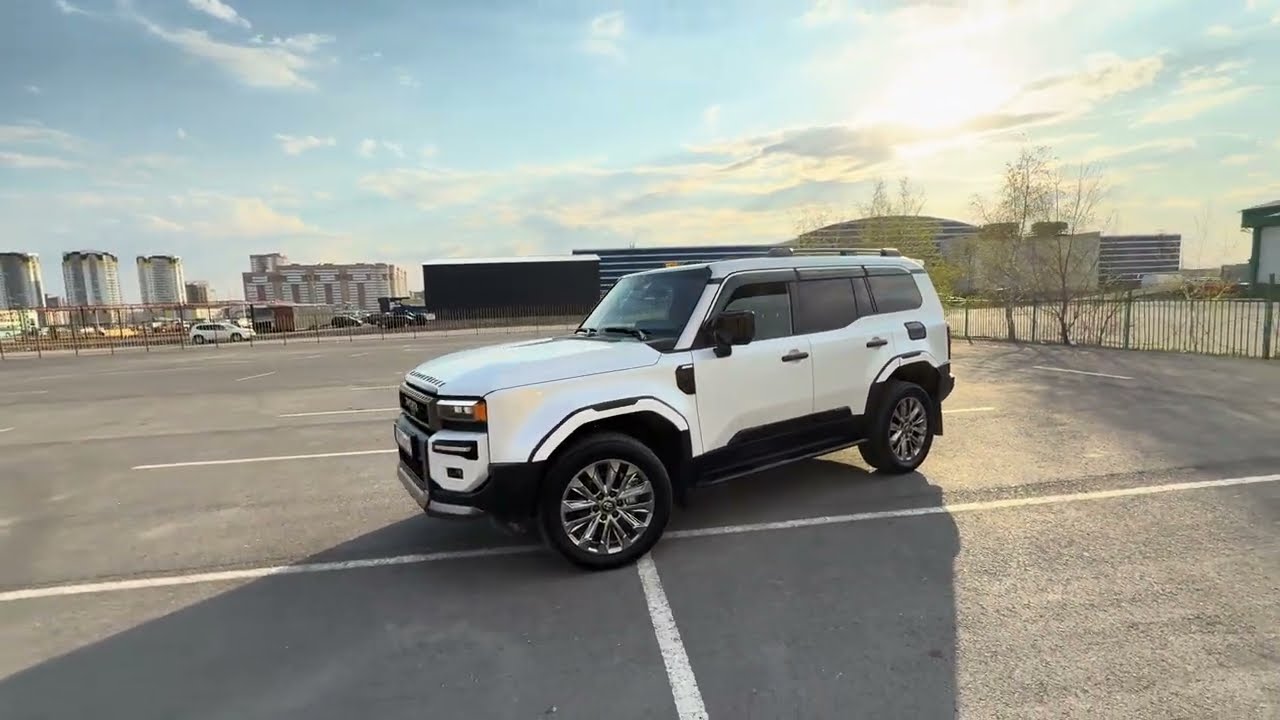 Обвес Land Cruiser Prado 250 Modellista