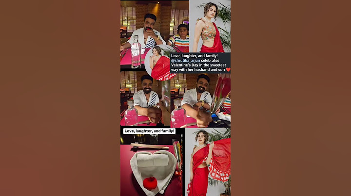 Shrutika arjun valentines day #news#biggboss18#biggboss#salmankhan#shrutika#karan#chum#vivian#chahat