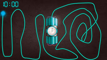 10 Minute Timer - 600 Seconds Countdown - Bomb timer