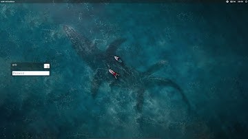 ArcoLinux : 2257 - Checking the design of lightdm-slick-greeter if we install more than one desktop