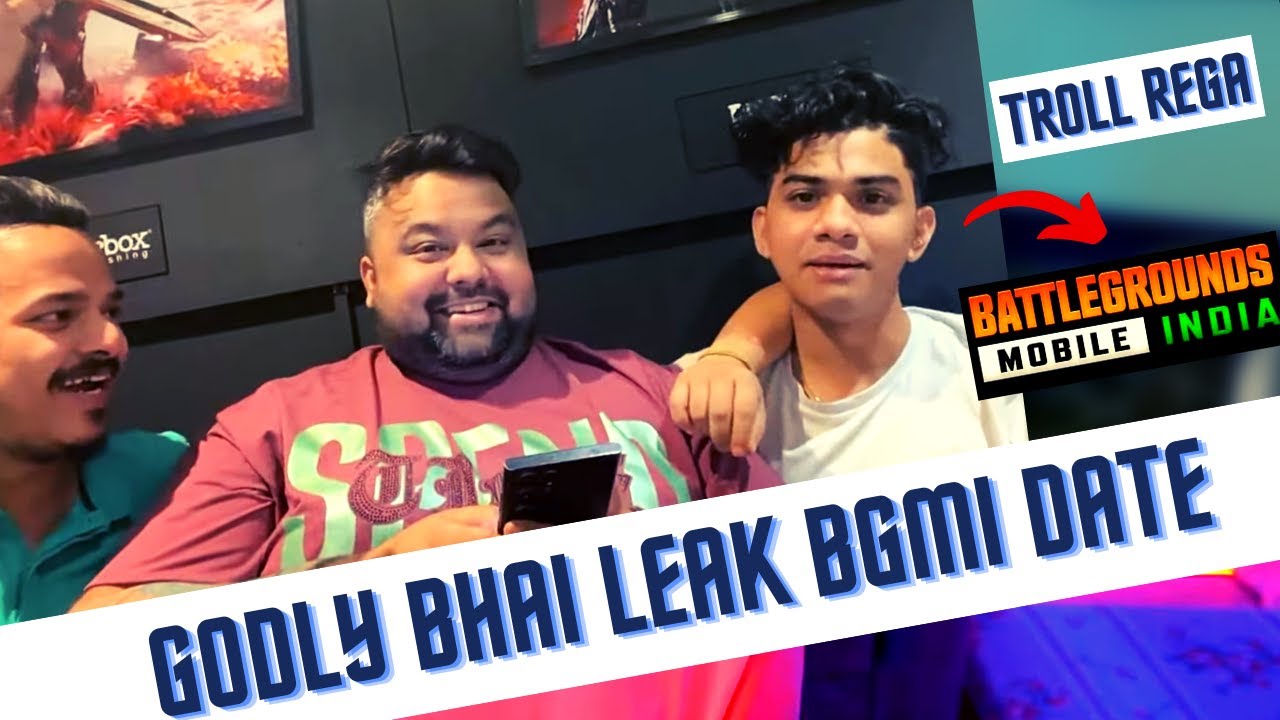Bgmi Date Leak - Goldy bhai Confirm & Troll Regaltos - YouTube