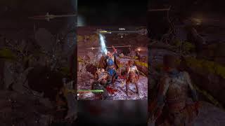 Ghost Of Sparta💀🔥 Vs Odin Best Fight God Of War Ragnarok #gaming #godofwar