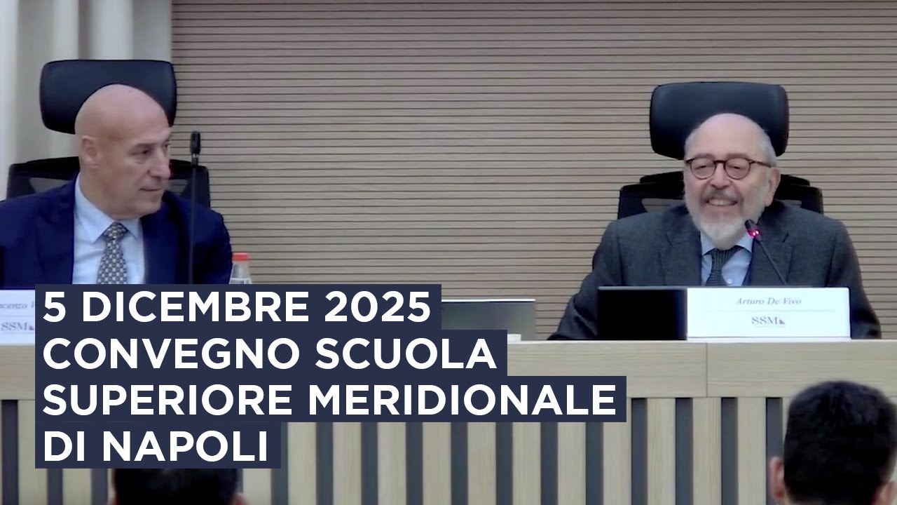 Antica Kroton Futura — Convegno del 5 dicembre 2025 alla Scuola Superiore Meridionale di Napoli