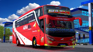 Mod Bussid Terbaru Bus Agra Mas Sultan