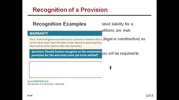 Intermediate Accounting  Chapter 13   Part 2