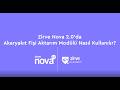 Zirve Nova 2.0’da Akaryakıt Fişi Aktarım Modülü Nasıl Kullanılır?