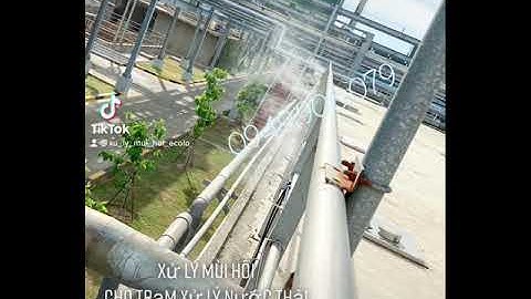 Hướng dẫn cách xử lý mùi hôi nước thải từ trạm xử lý nước thải AirSolution9314