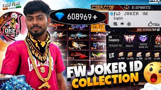 Fw Joker Id Collectionnathan Vangunenid Collection Video5 Laksh Worth Fire Fire Id Collection