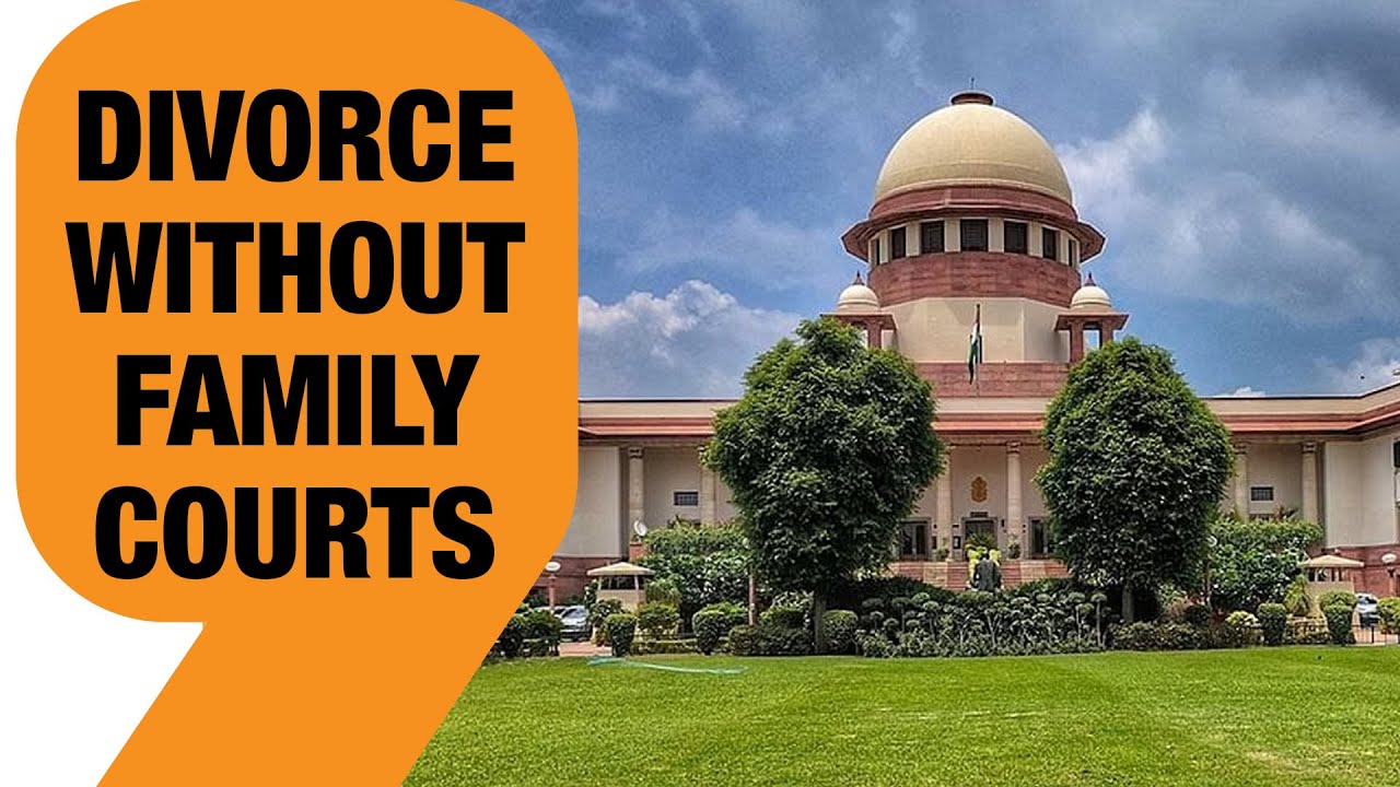 Live Divorce without Family Courts News9 YouTube