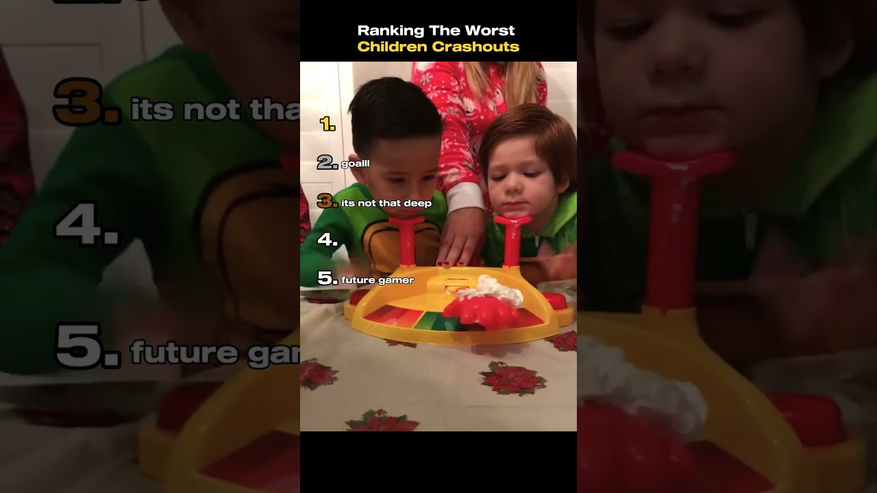 Ranking The Worst Children Crashouts