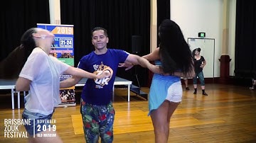 Bebe & Jessica - Brisbane Zouk Festival 2019