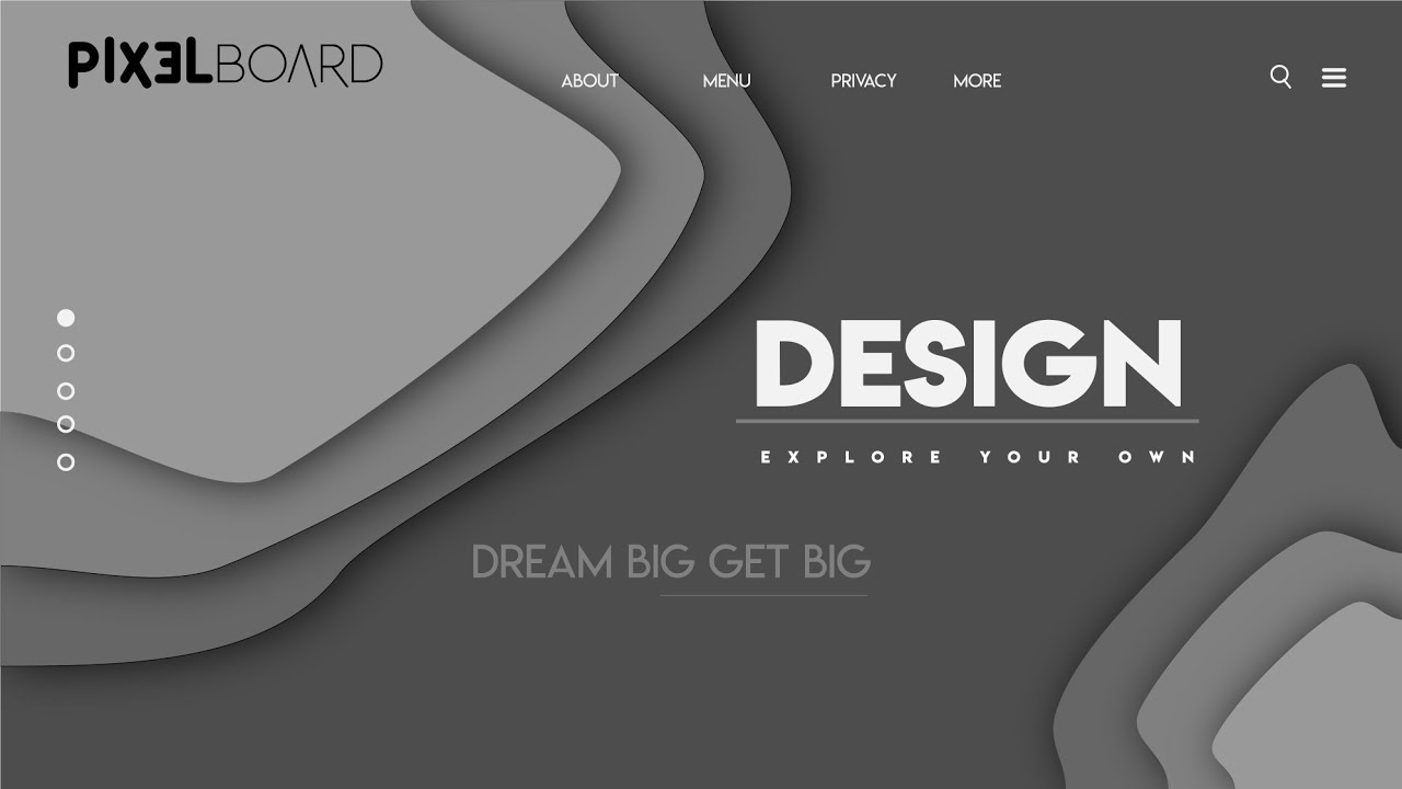 Website UI UX Design Inspiration 2020 | Adobe Illustrator - YouTube