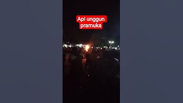 api unggun jambore pramuka#apiunggun#pentasseni#pentas_seni