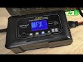 NexPeak 20Amp 12 24V Lead Lithium Battery Charger NexPeak 20Amp 12 24V Lead Lithium Battery Charger