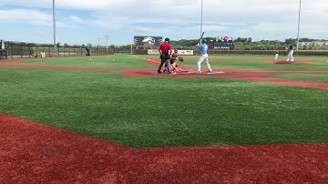 Line-Drive Single to Left Field
