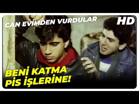 Can Evimden Vurdular | Emrah, Ömer'in İş Teklifini Kabul Etmedi | Küçük Emrah Türk Filmi