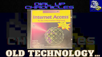 Internet Access CD Review! + Checking Email With Dial Up Update! - In 2022