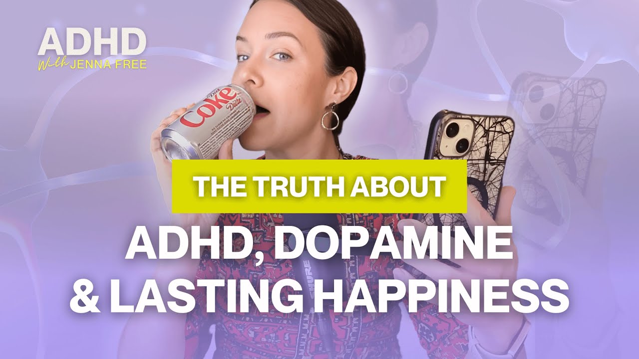 Эпизод 9: За пределами быстрых решений | Правда о СДВГ, дофамине и долговременном счастье