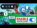 How To Enable Voice Chat on Roblox (2026) | Roblox Voice Chat Option Not Showing Fix