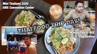MINI THAILAND 2020 at SMX convention and MANGO TREE resto vlog review