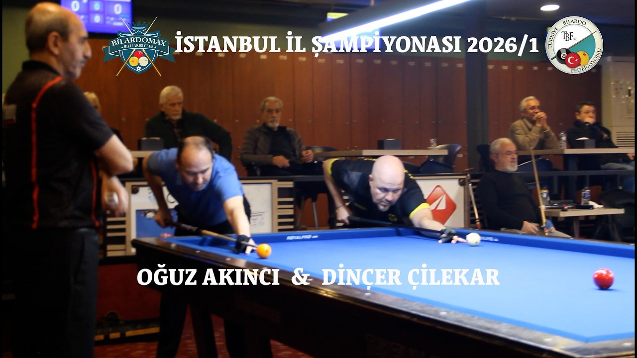 Dinçer Çilekar & Oğuz Akıncı (İst. İl Şamp. 2026/1. Etap)