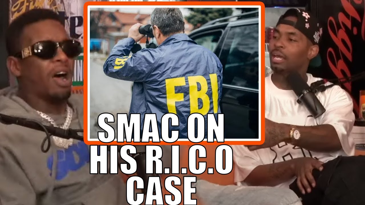 Smac Rapper Smac got a R.I.C.O case ?! - YouTube